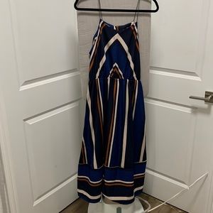 Gently used striped summer dress